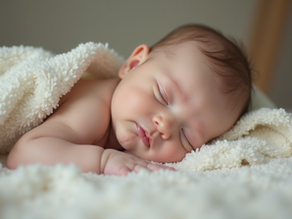 Meu bebê não dorme bem: quando o desconforto físico pode estar influenciando?