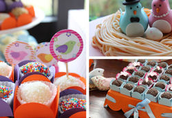 Doces decorados