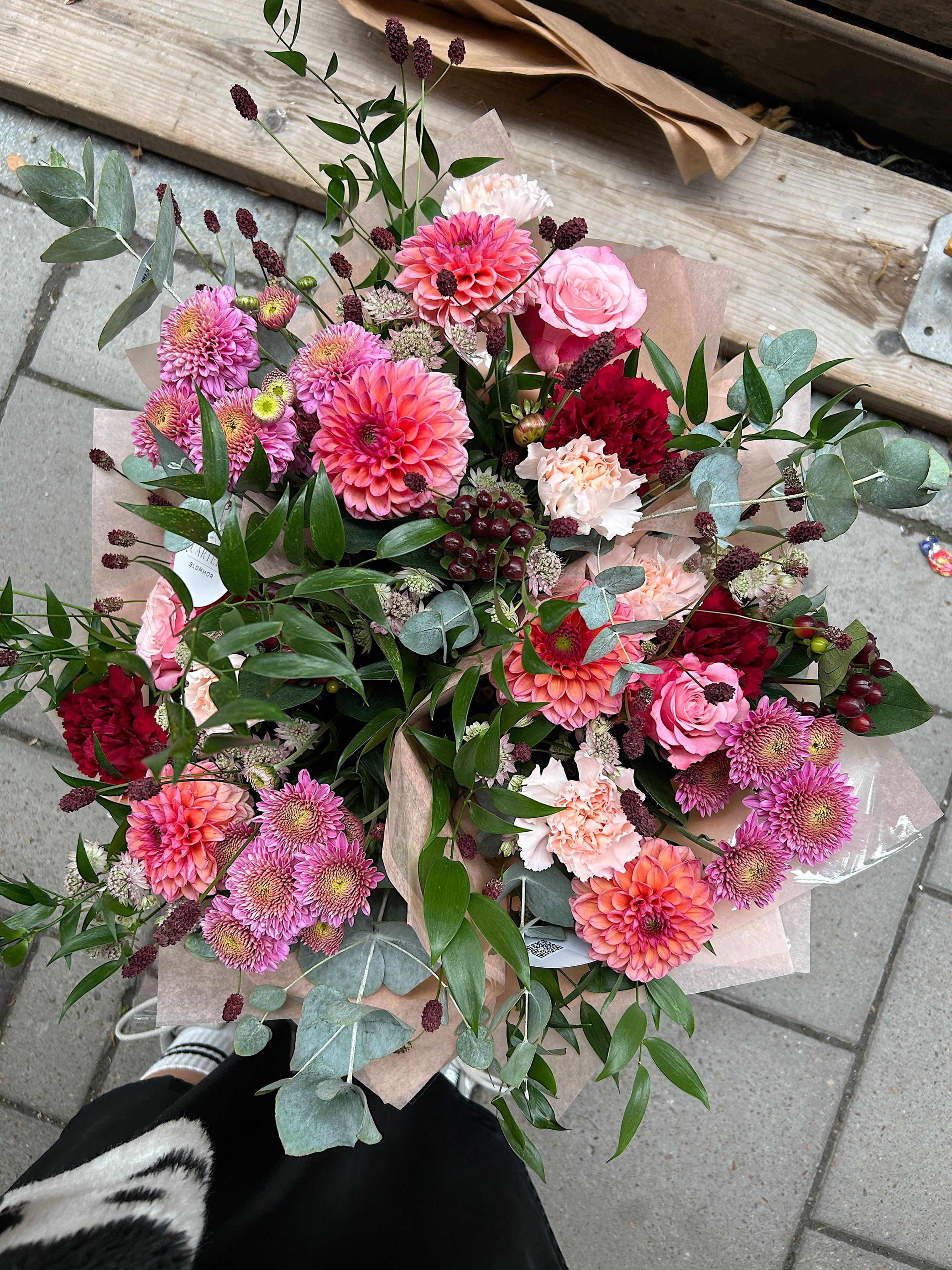 Födelsedagsbuketten