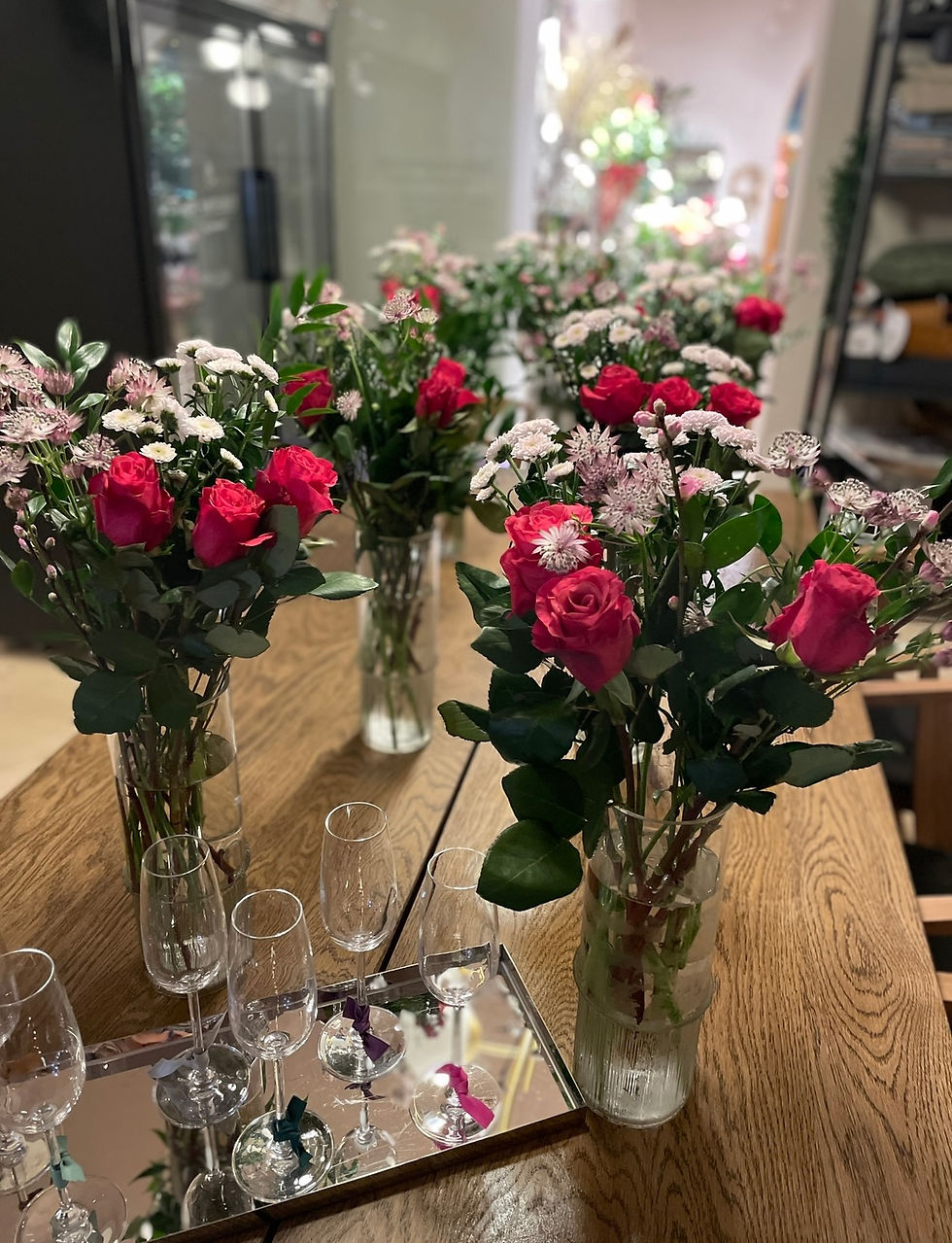 Miniatyrbild: Presentkort Workshop, Florist för en kväll