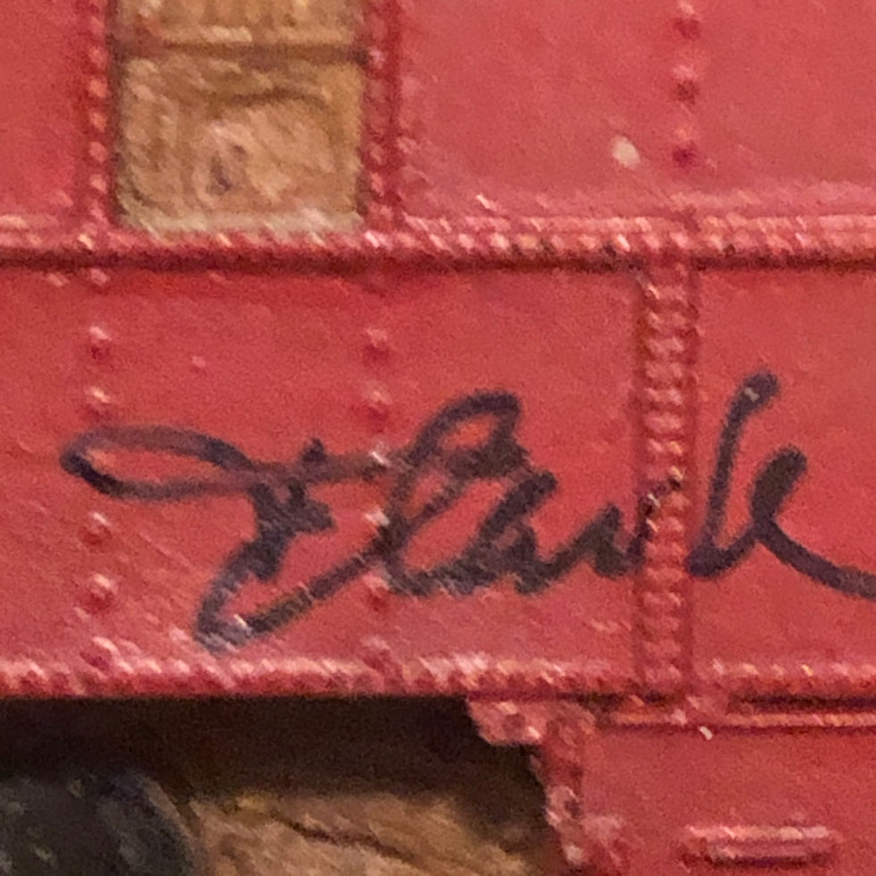 Thumbnail: Cab - Signed - 40, Tom Clark