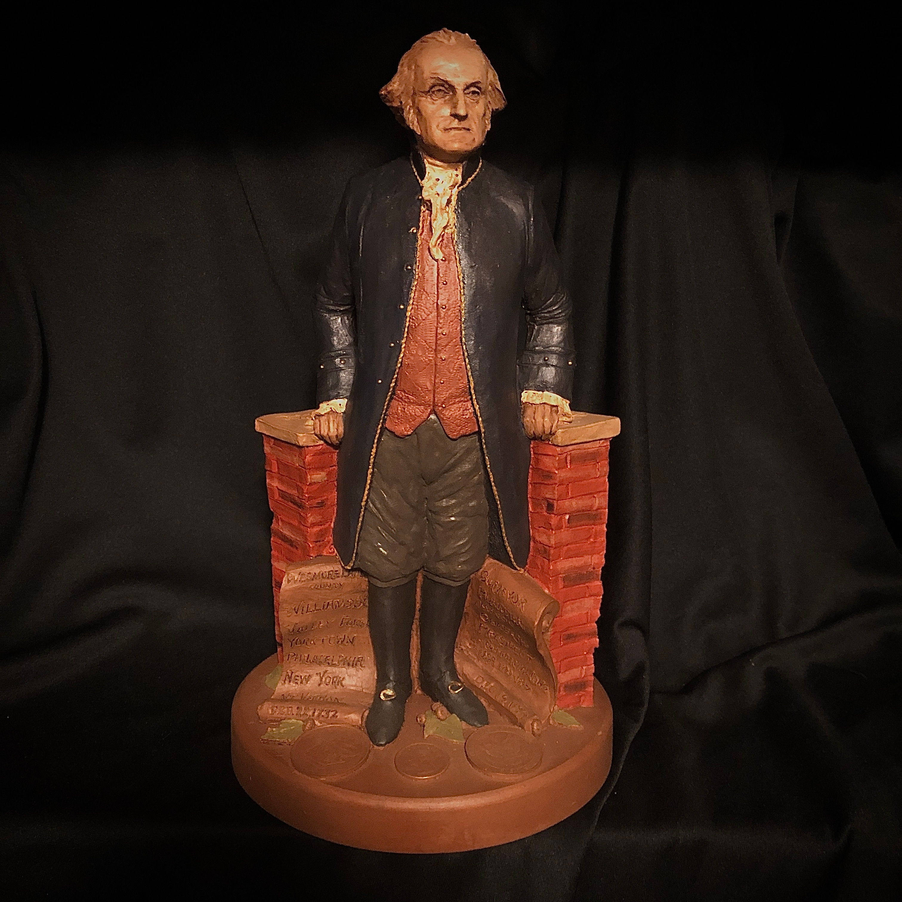 George Washington (Mason edition) - 01, Tom Clark
