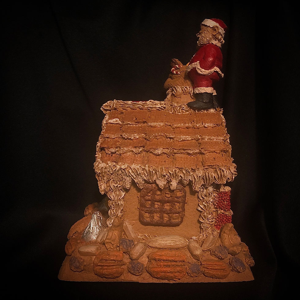 Thumbnail: Gingerbread House - 66, Tom Clark