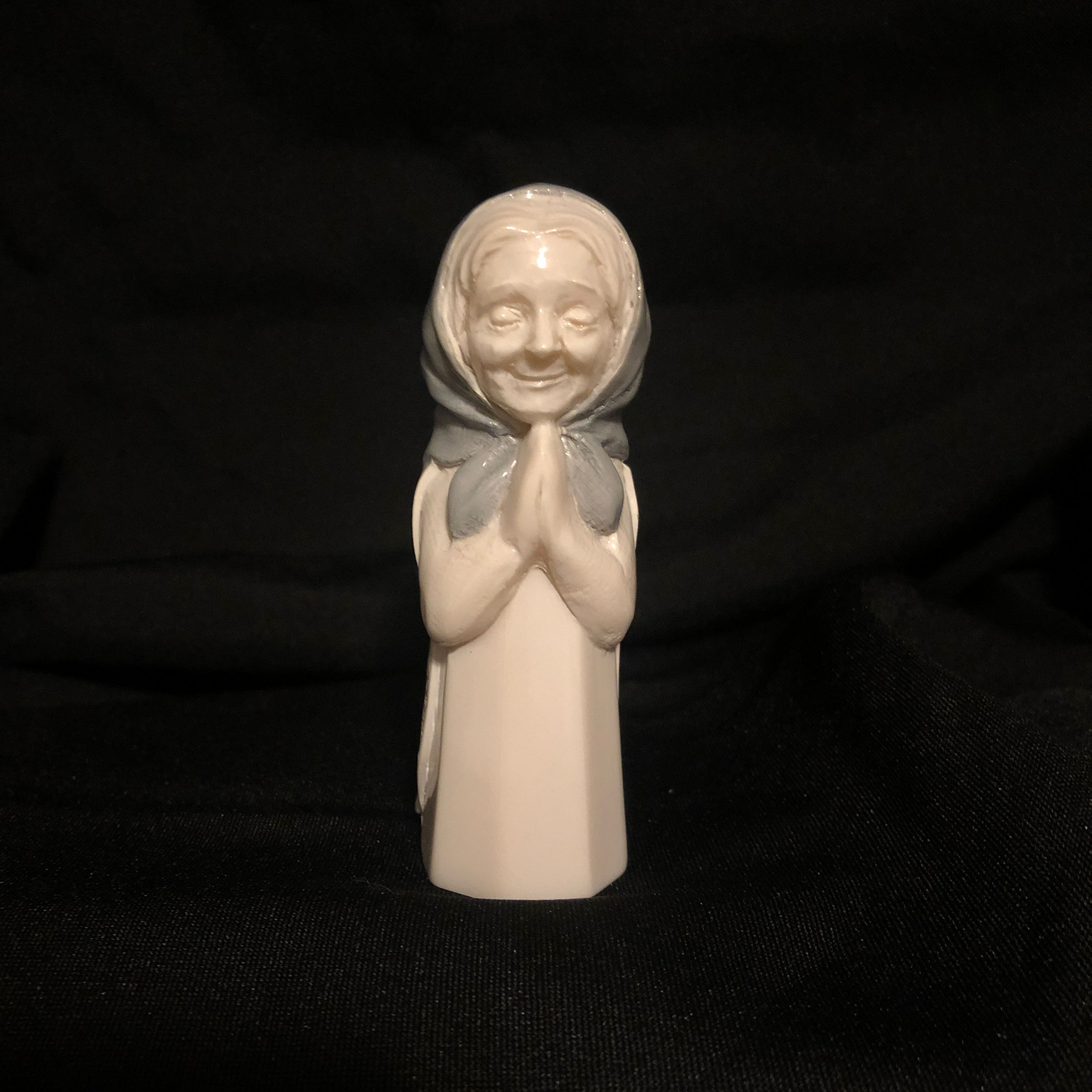 Deborah Praying - People in Prayer, Tom Clark New