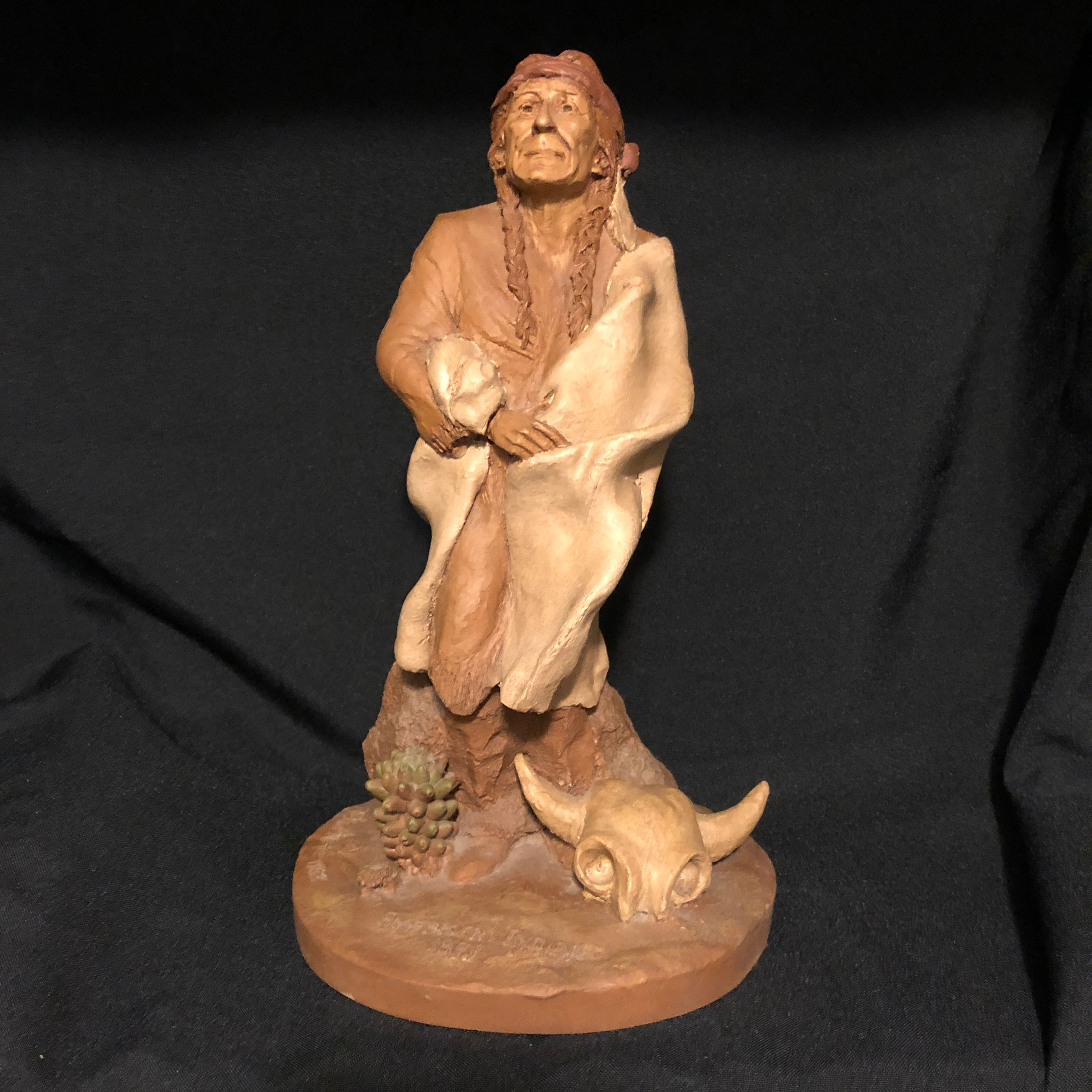 American Indian - 55, Tom Clark