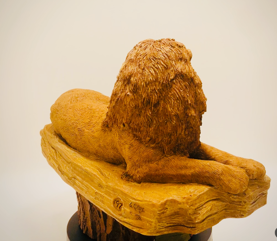 Thumbnail: His Majesty - 97, Tim Wolfe