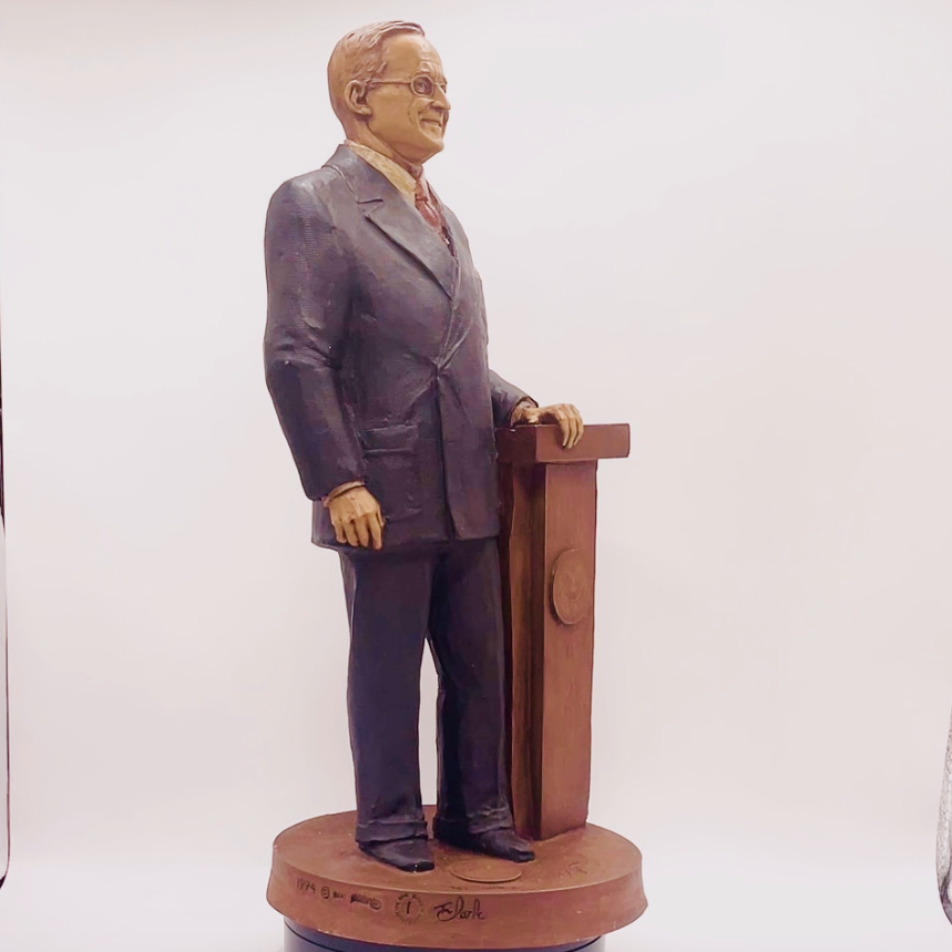 Thumbnail: Harry Truman - Signed - 01, Tom Clark