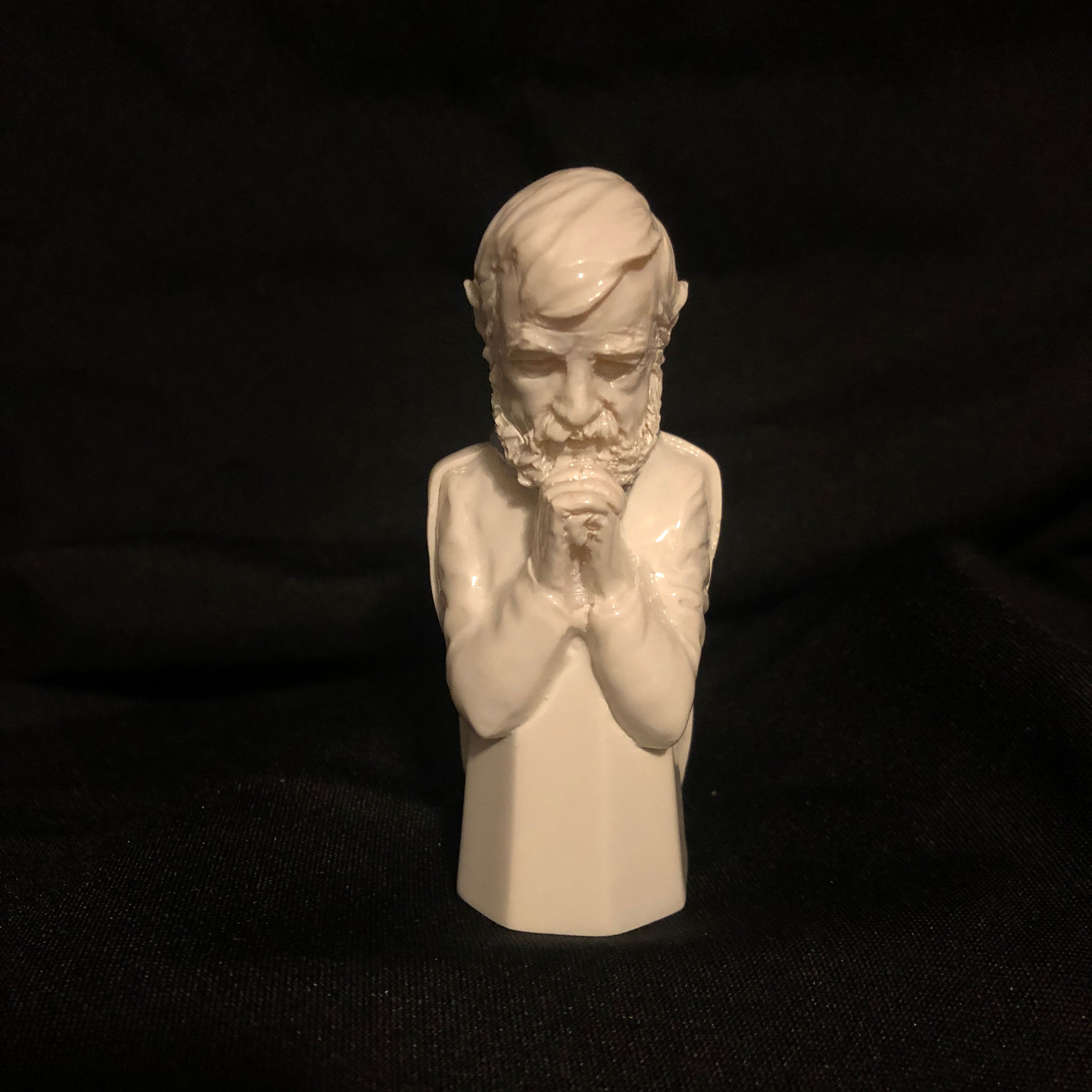 Joseph Praying - People in Prayer, Tom Clark New