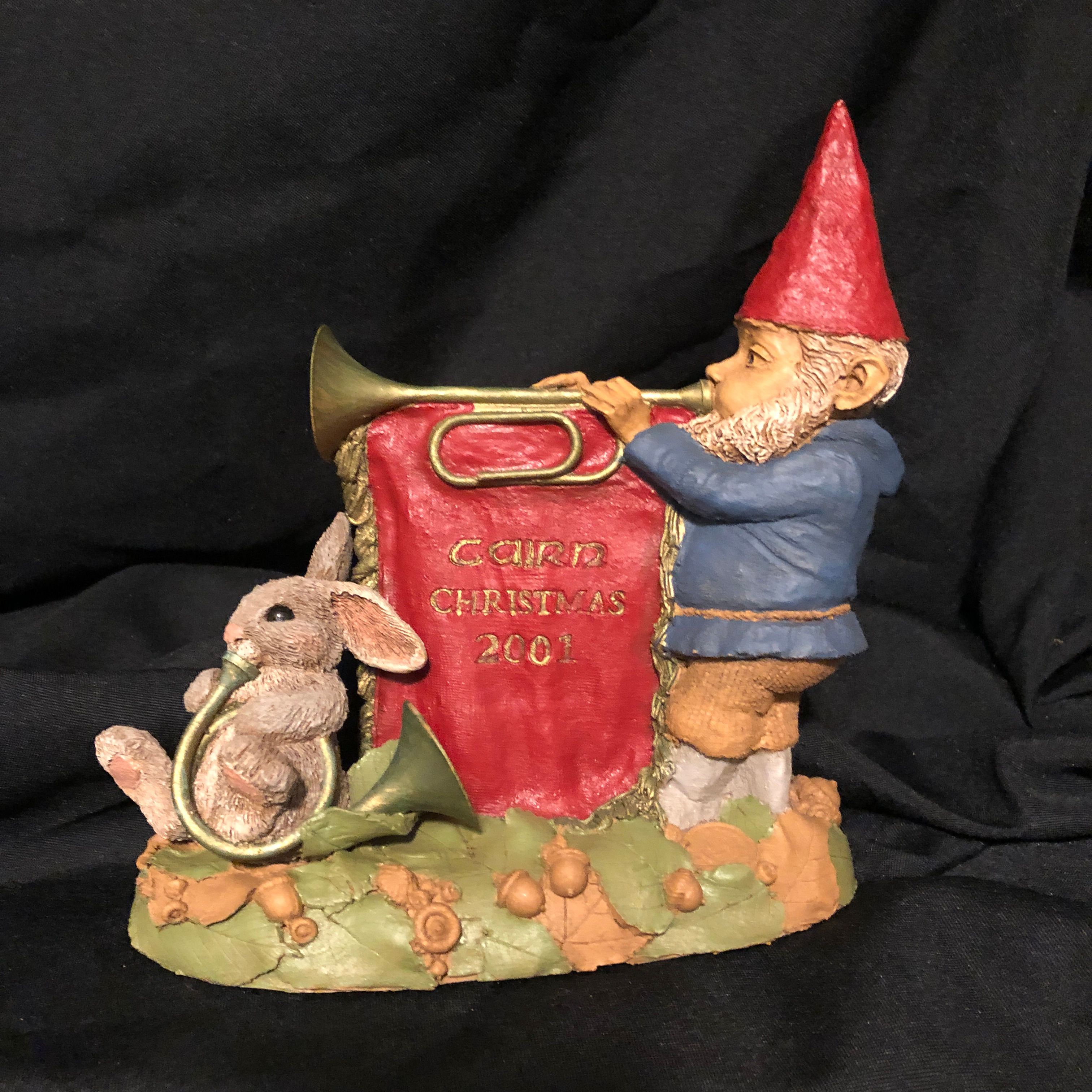 Cairn Christmas 2001 - 26, Tom Clark