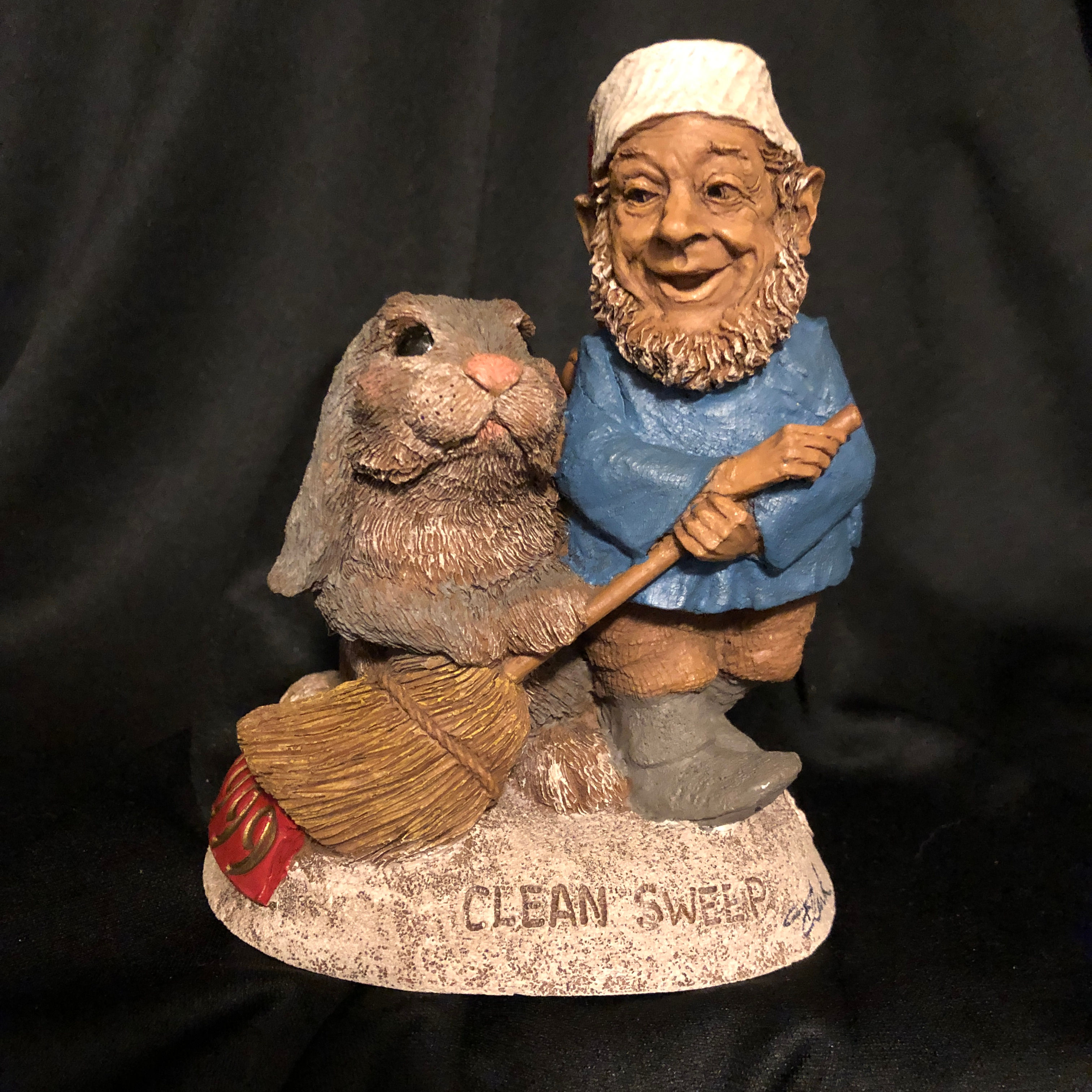 Clean Sweep - Dbl. Signed - 77, Clark/Wolfe