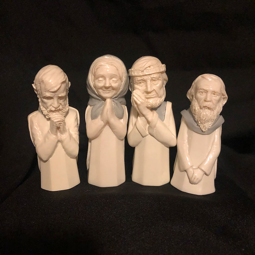 Thumbnail: Joseph Praying - People in Prayer, Tom Clark New