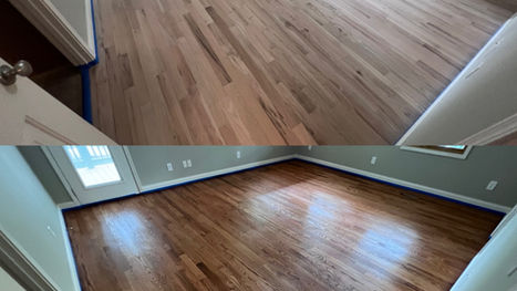 Why Refinishing Hardwood Floors is the Best Investment Before Selling Your Knoxville Home