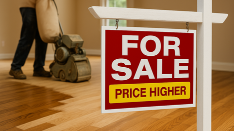 Sell Faster, Sell Higher: The Hidden Power of Beautiful Floors in Today’s Market