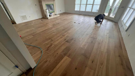 Transform Your Floors: The Ultimate Guide to Sanding vs. Screening & The Magic of UV Curing!