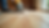 Close-up view of freshly sanded hardwood floor ready for refinishing