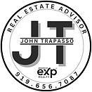 John Trapasso REALTOR® logo — eXp Realty North Carolina