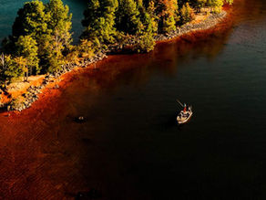 Lake Norman and what's beneath the water