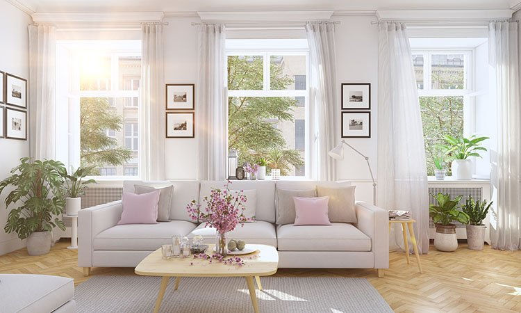 Clean home ready for Open House