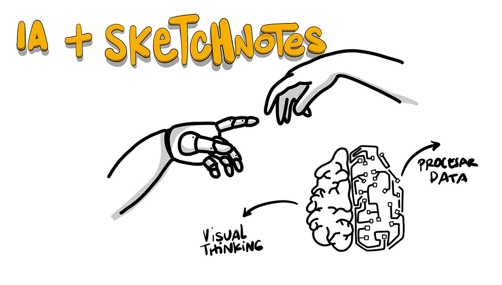 IA + Sketchnotes