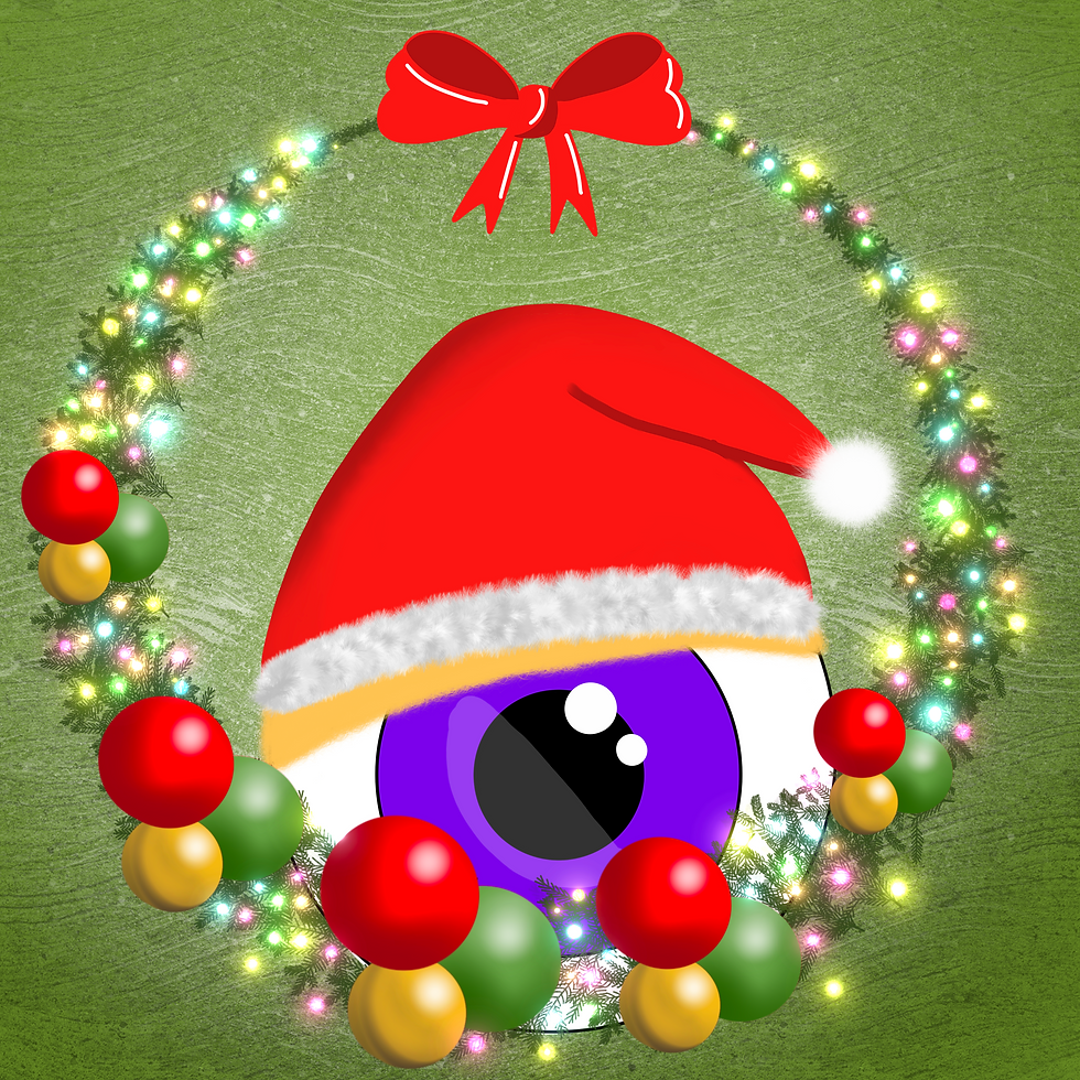 Feliz Navidad, les desea Ojito