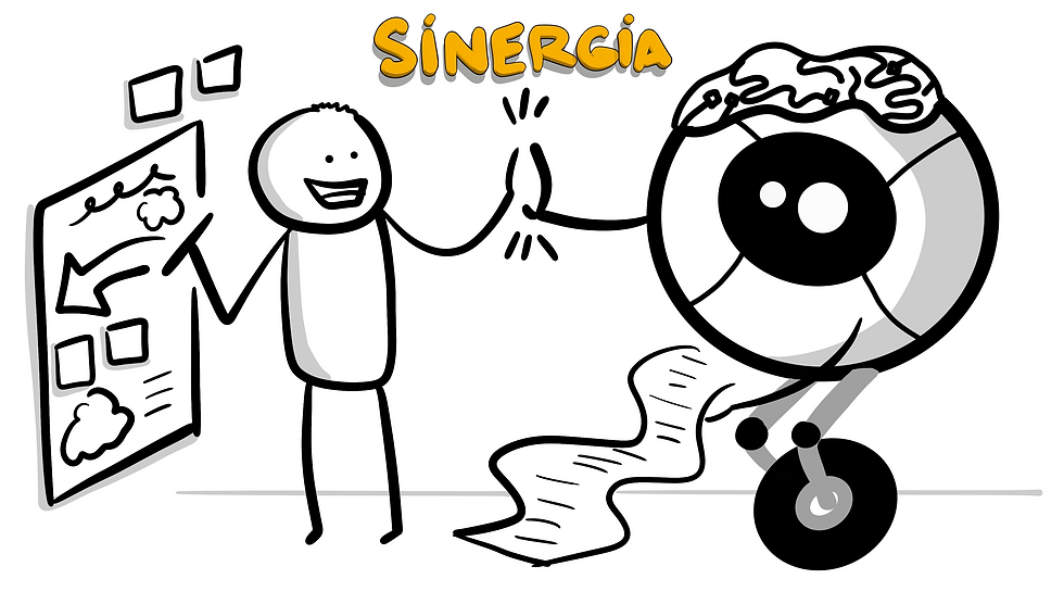 La Inteligencia Artificial y el Pensamiento Visual: Una Sinergia