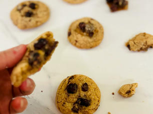 Nutty Chocolate Chip Cookies