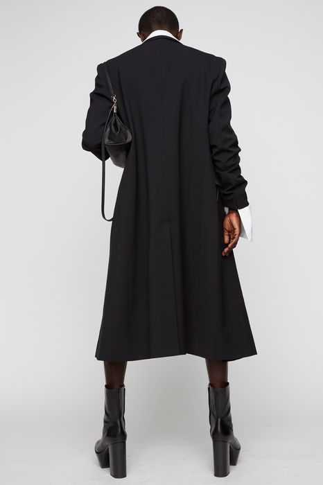 Peter Do lookbook fashion photography on model 