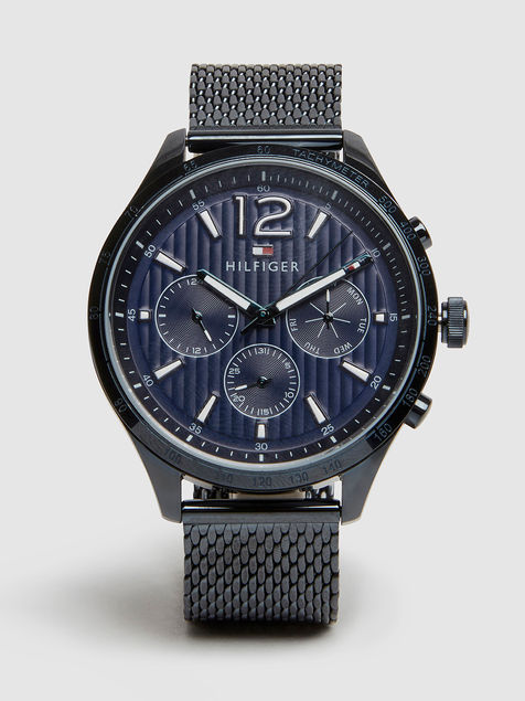 watches production photography in studio 