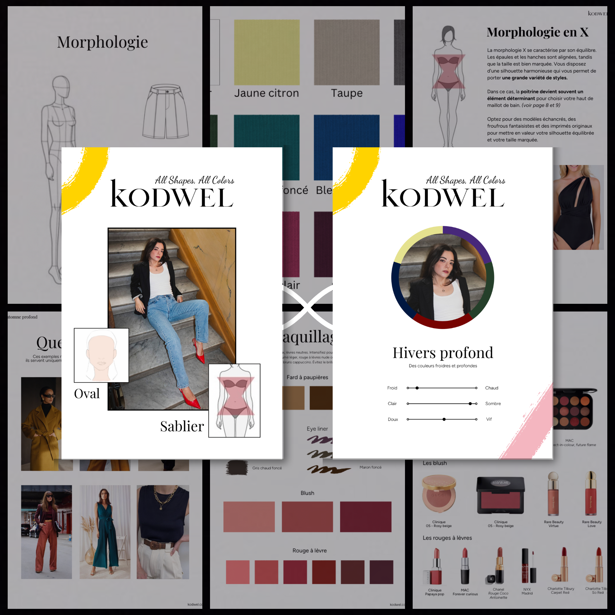 Color and morphology analysis