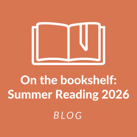 On the bookshelf: Summer Reading 2026