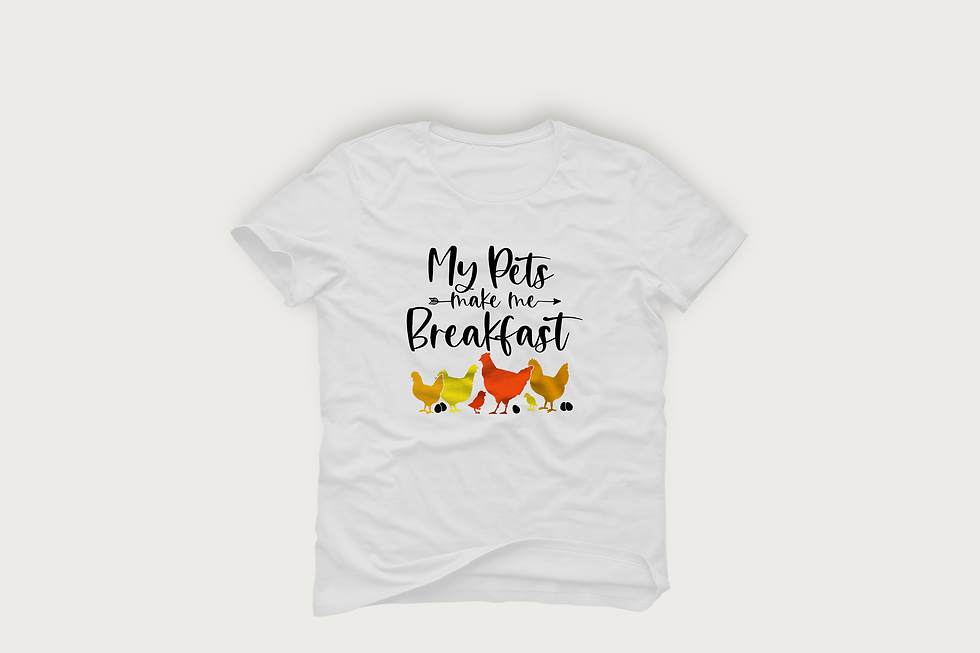 My Pets Make Me Breakfast