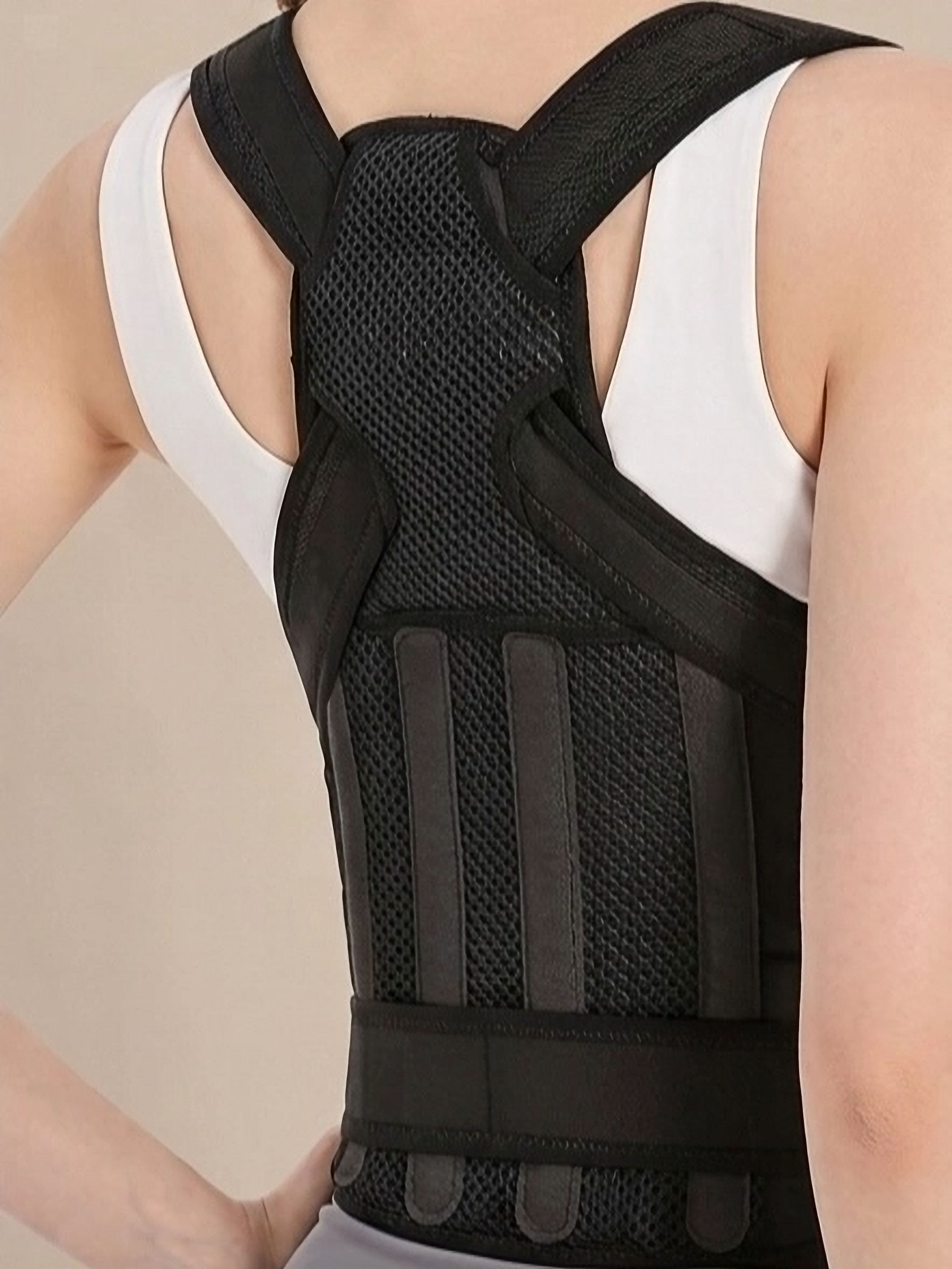 Adjustable Posture Corrector for Spine Support