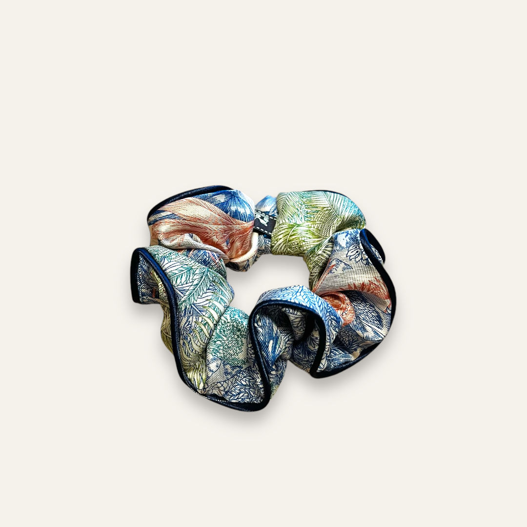 Faubourg Tropical Rose Poudre Scrunchie