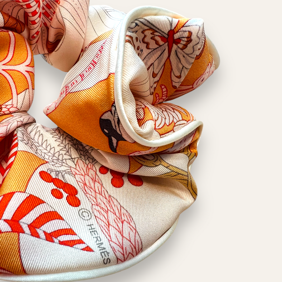 Thumbnail: Precious Paradise Corail Scrunchie