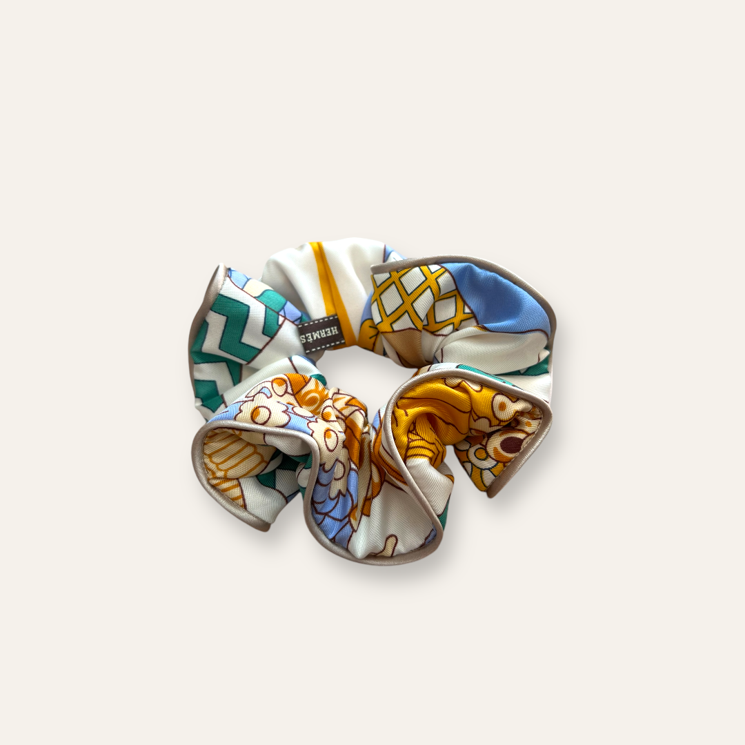 Vintage Hermès Dragonne Scrunchie