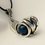 Thumbnail: Twisted Heart Stone Necklace 