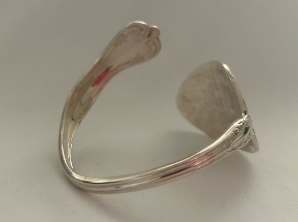 Thumbnail: Late 1800’s Hand Embossed up cycled Vintage Cuff