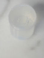 Dragon Tears base clear glue slime side-view