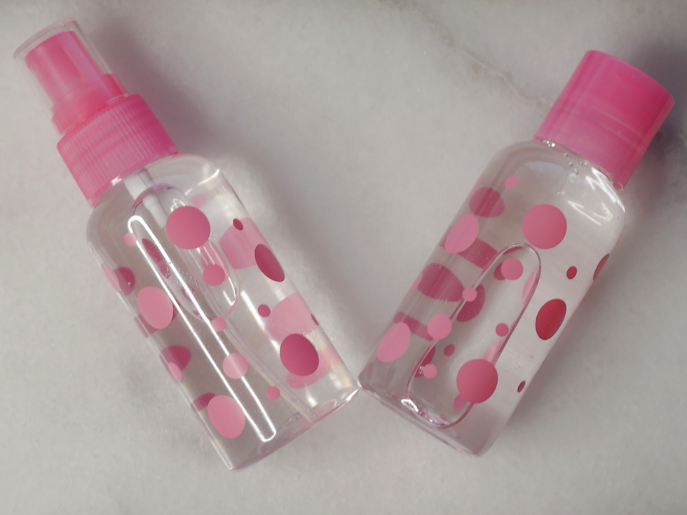 Softener and Activator bottles