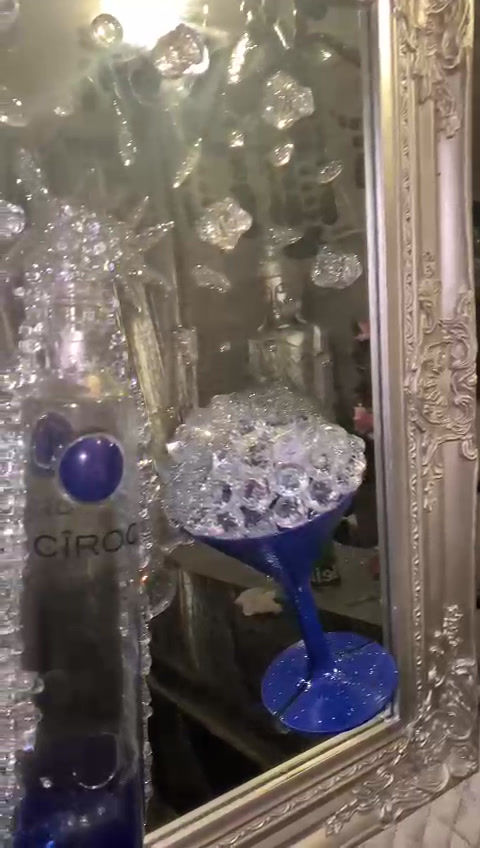 Thumbnail: Ciroc Vodka 3D Art Mirror Picture