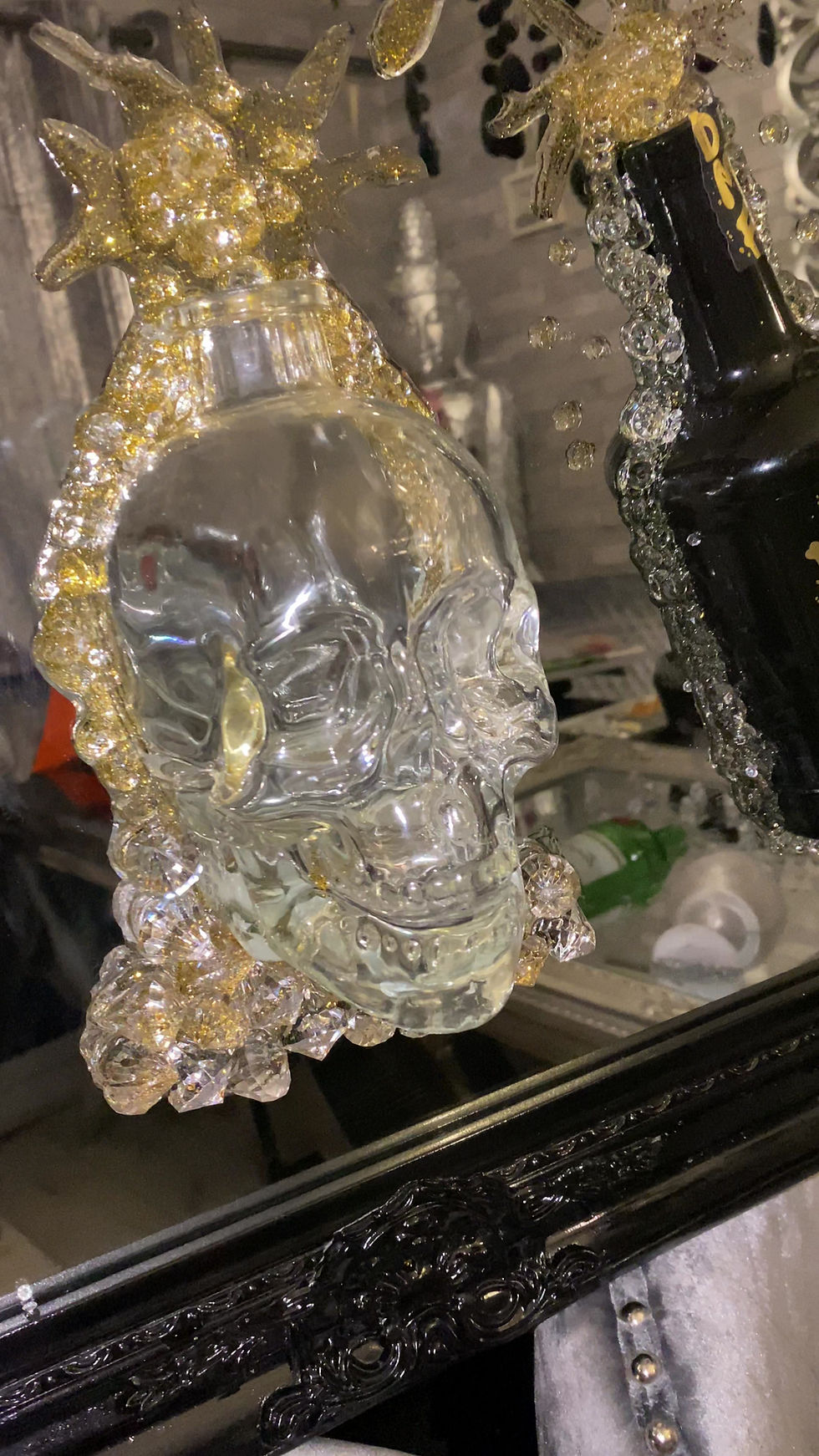 Thumbnail: Dead Mans Fingers 3D Art Mirror Picture