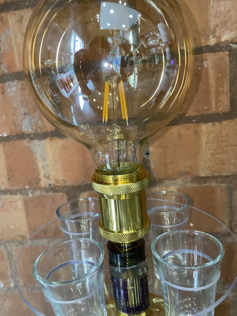 Thumbnail: AU Vodka ( Black Grape)Lamp
