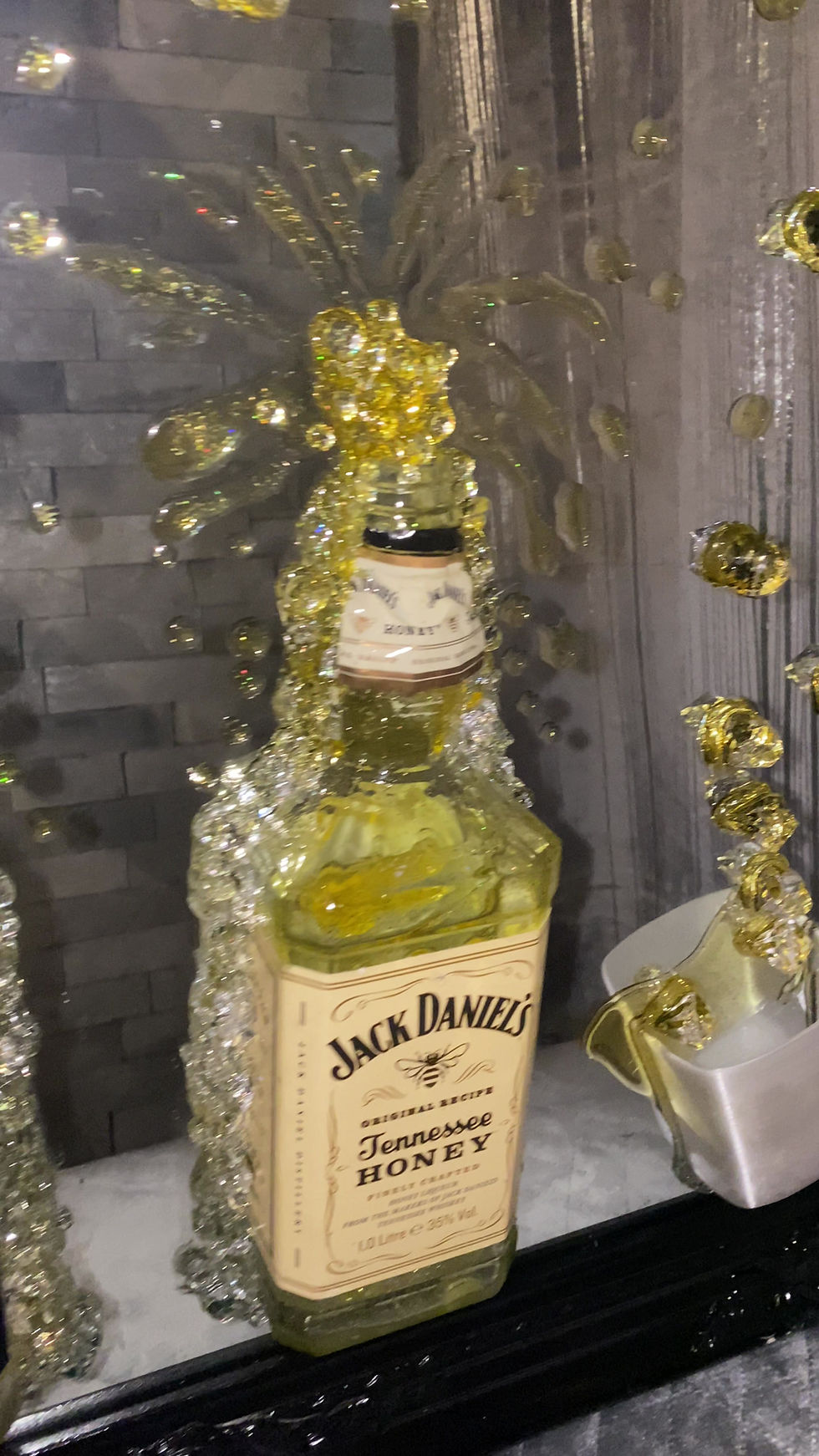 Thumbnail: Jack Daniels Paired 3D Art Mirror Picture