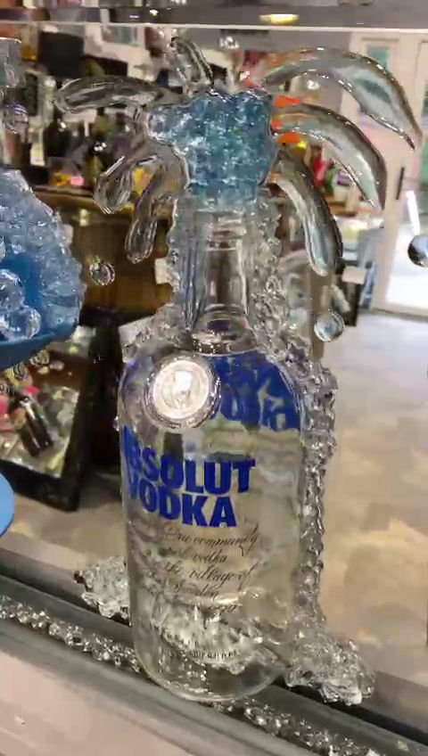 Thumbnail: Absolut Vodka 3D Art Mirror Picture