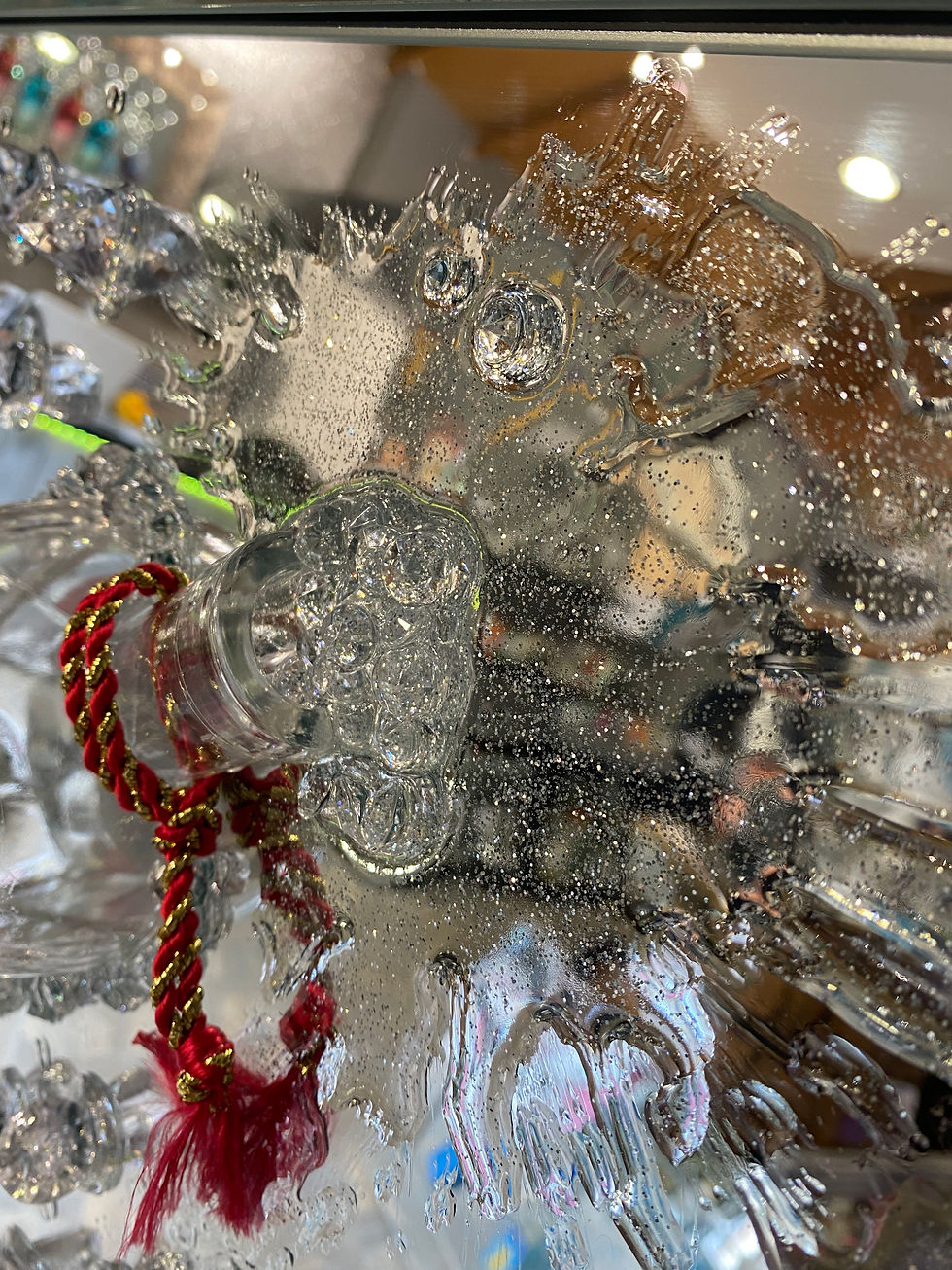 Thumbnail: OPIHR Spiced London Dry Gin 3D Art Mirror Picture