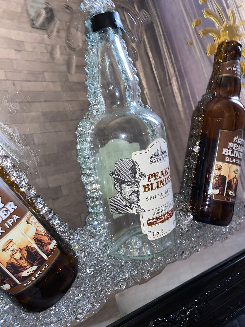 Thumbnail: Peaky Blinders 3D Art Mirror Picture