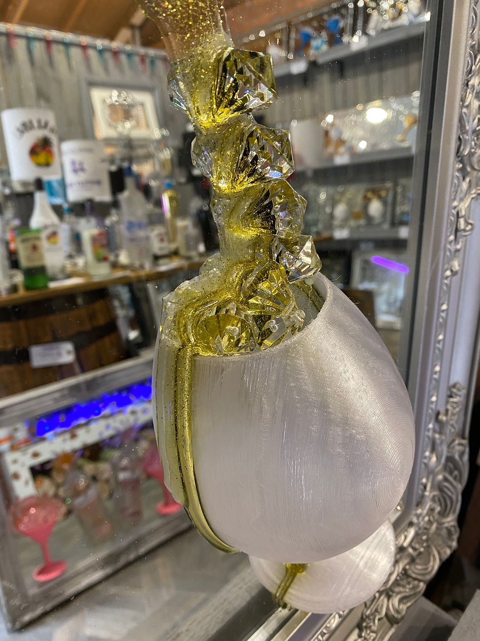 Thumbnail: Remy Martin Brandy 3D Art Mirrored Picture