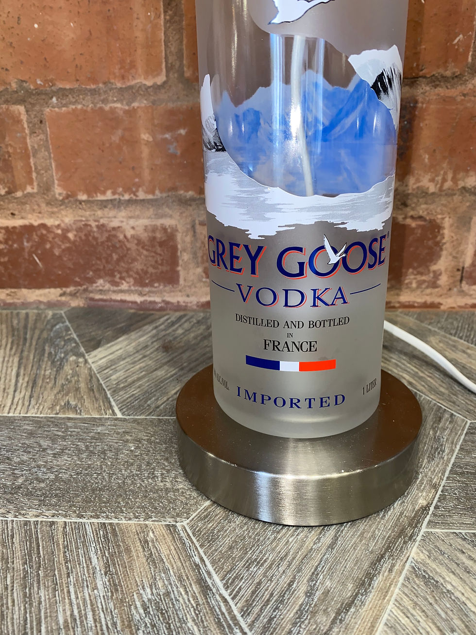 Thumbnail: Grey Goose Vodka Lamp