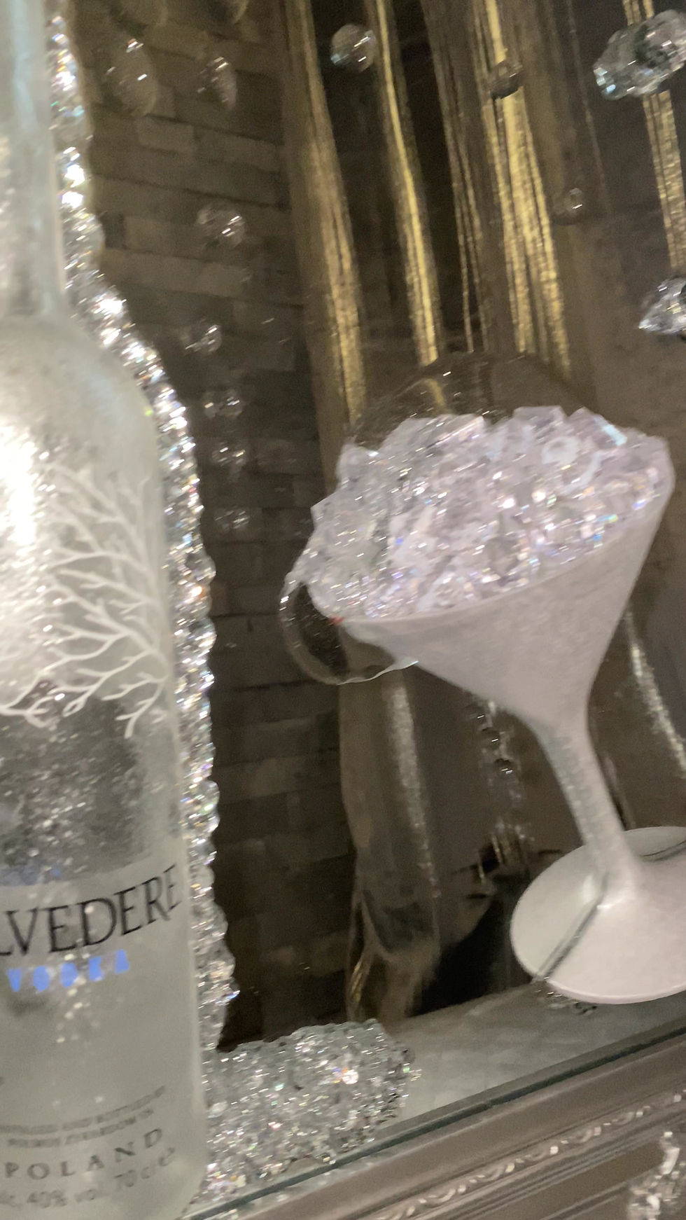 Thumbnail: Belvedere Vodka 3D Art Mirror Picture