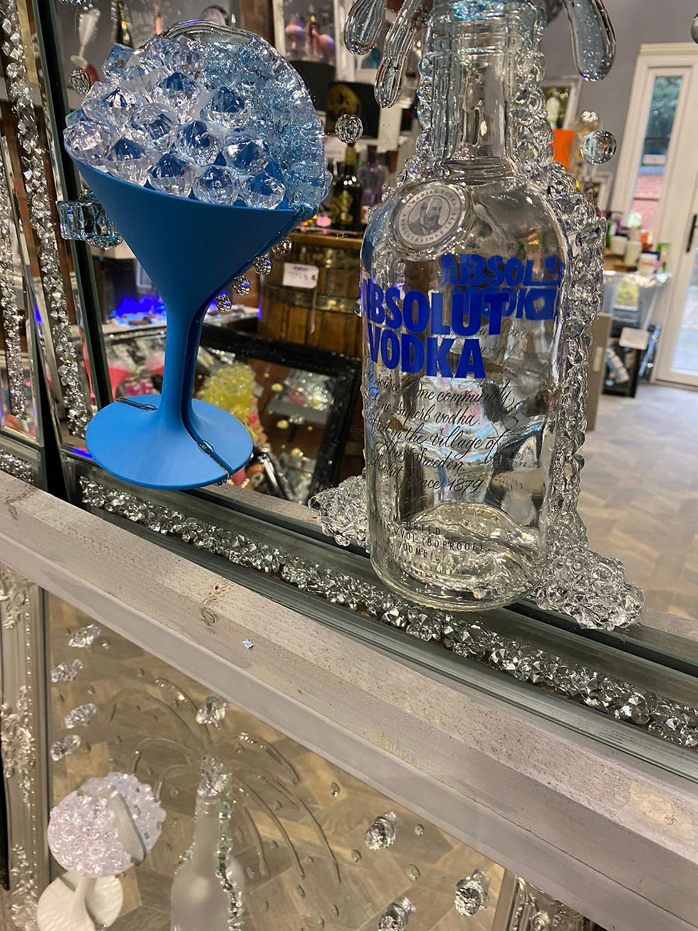 Thumbnail: Absolut Vodka 3D Art Mirror Picture